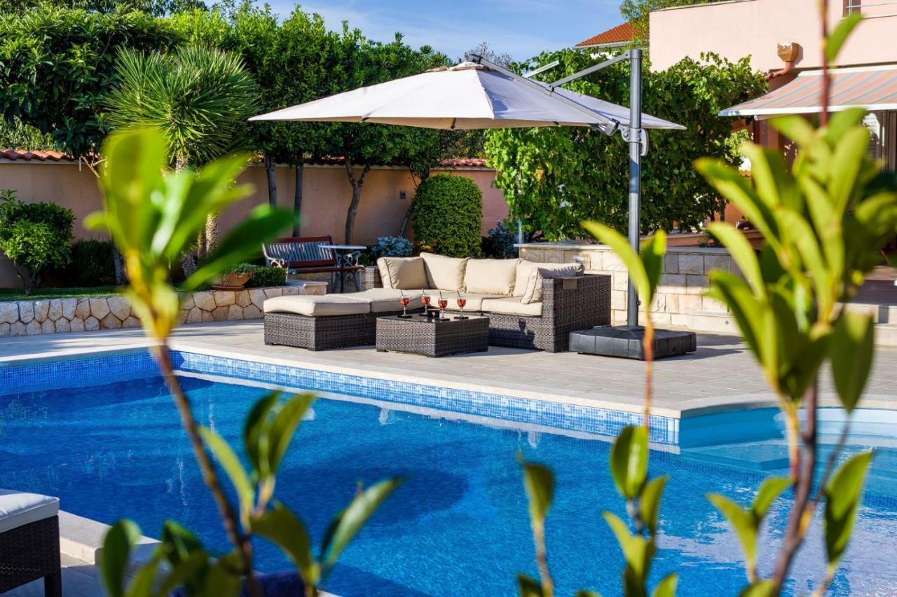 Navis Luxury Villa Vodice Exteriér fotografie