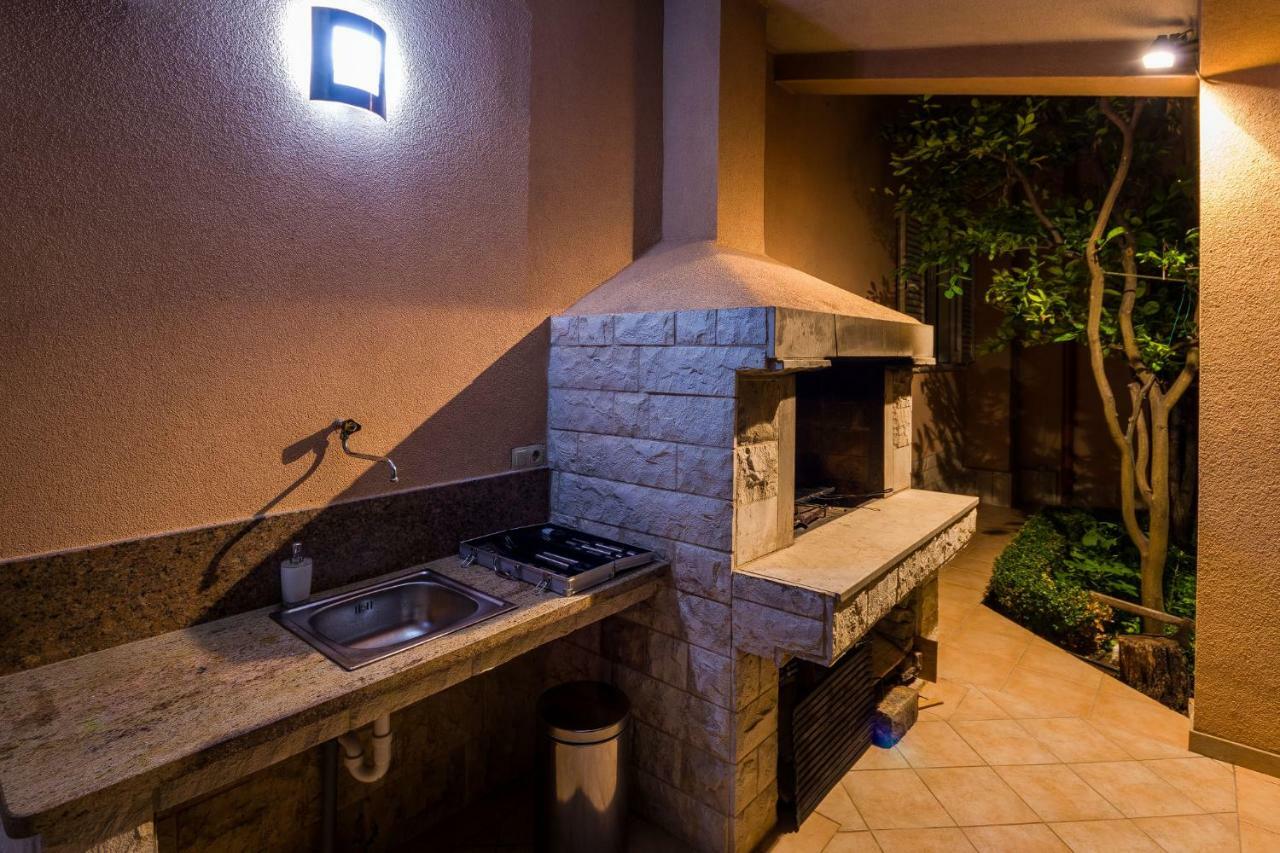 Navis Luxury Villa Vodice Exteriér fotografie