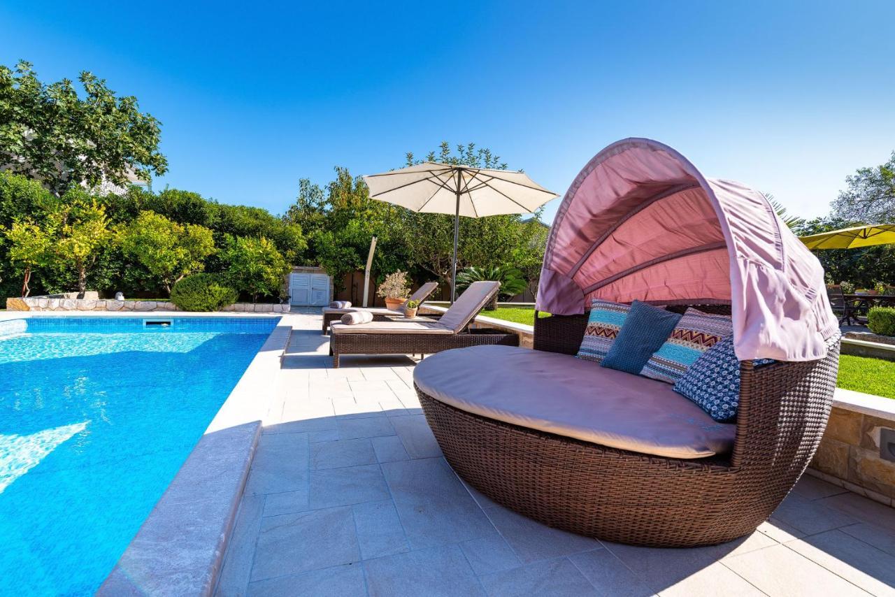 Navis Luxury Villa Vodice Exteriér fotografie