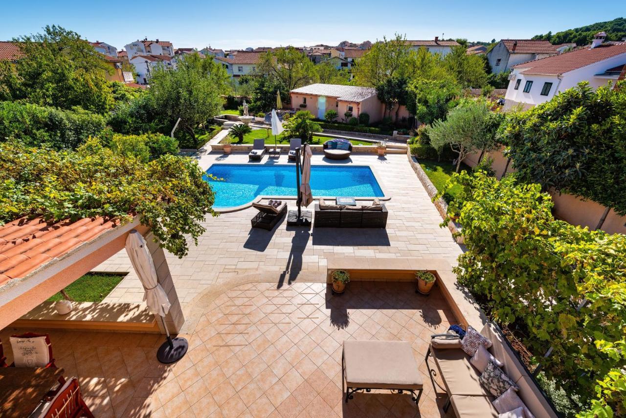Navis Luxury Villa Vodice Exteriér fotografie
